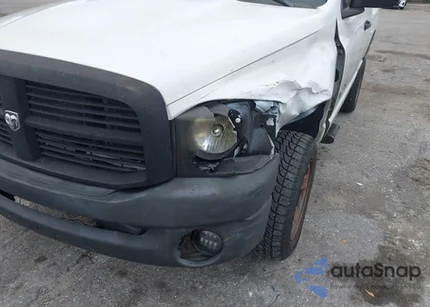 2008 Dodge Ram 1500 St/Sxt из США, поврежденный, VIN 1D7HA16K38J209341